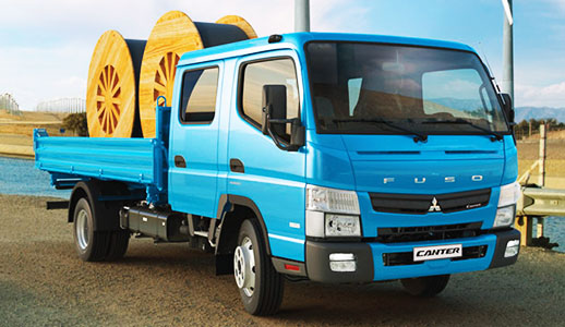 Canter 8BL Çift Kabin